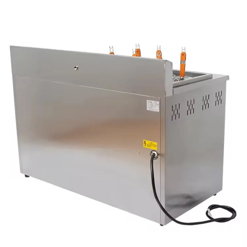 ZML-6+1 6-basket commercial pasta cooker with bain marie