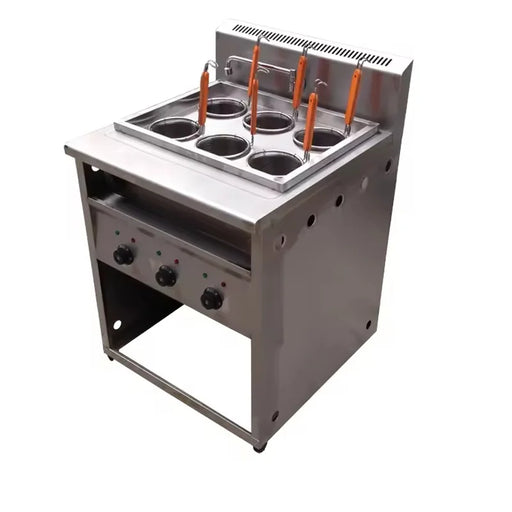 ZML-6 6-basket commercial pasta and noodle cooker