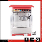 CHZ-6A commercial oil-popped stainless-steel popcorn machine