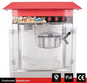 CHZ-6A commercial oil-popped stainless-steel popcorn machine