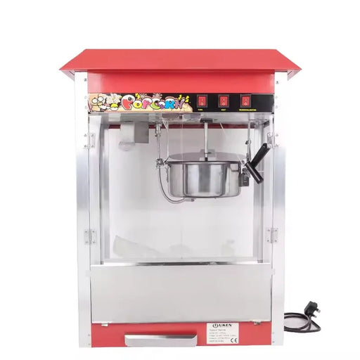 CHZ-6A commercial oil-popped stainless-steel popcorn machine