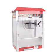 CHZ-6A commercial oil-popped stainless-steel popcorn machine