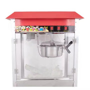 CHZ-6A commercial oil-popped stainless-steel popcorn machine