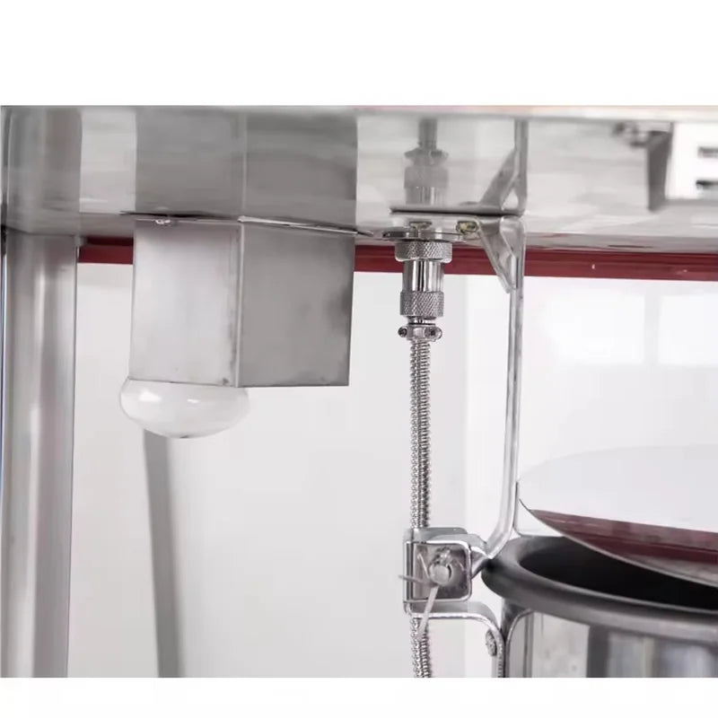 CHZ-6A commercial oil-popped stainless-steel popcorn machine