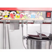 CHZ-6A commercial oil-popped stainless-steel popcorn machine