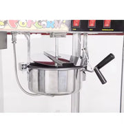 CHZ-6A commercial oil-popped stainless-steel popcorn machine