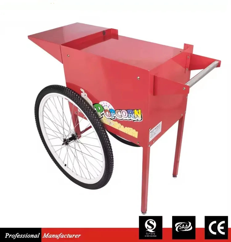 CHZ-8A commercial stainless-steel popcorn machine with butter melting container