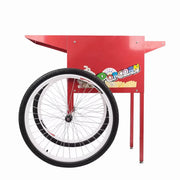 CHZ-8A commercial stainless-steel popcorn machine with butter melting container