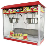 CHZ-P022 commercial twin-kettle 8oz popcorn machine