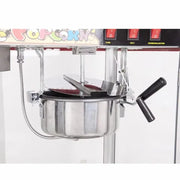 CHZ-P022 commercial twin-kettle 8oz popcorn machine