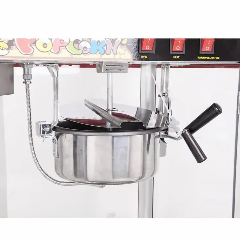 CHZ-P022 commercial twin-kettle 8oz popcorn machine