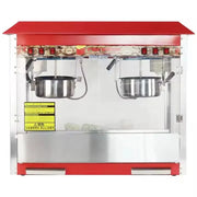 CHZ-P022 commercial twin-kettle 8oz popcorn machine