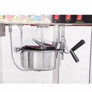CHZ-P022 commercial twin-kettle 8oz popcorn machine