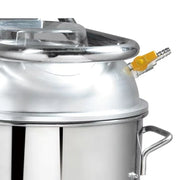 CP-20 floor-standing commercial potato peeling machine