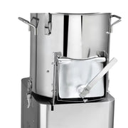 CP-20 floor-standing commercial potato peeling machine