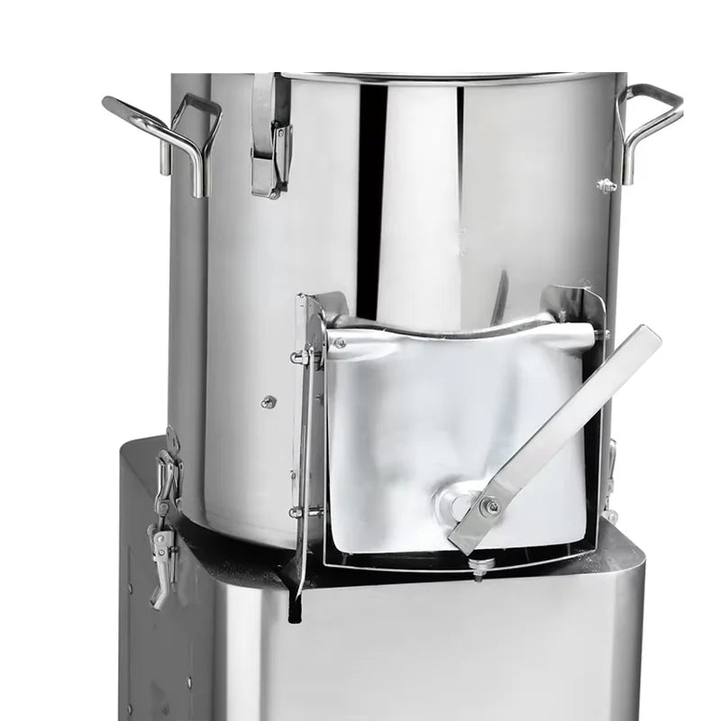 CP-20 floor-standing commercial potato peeling machine
