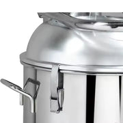 CP-20 floor-standing commercial potato peeling machine