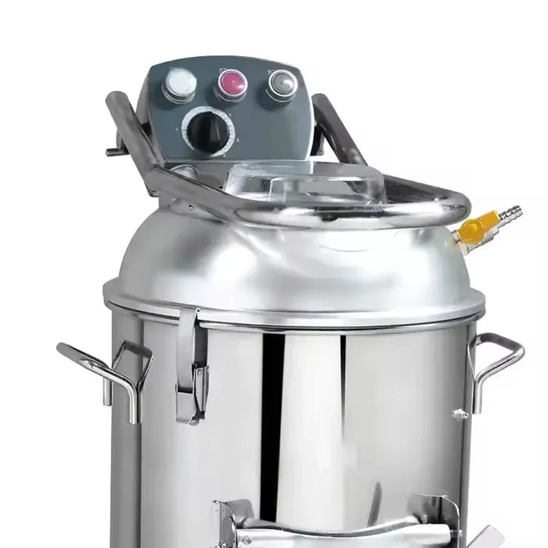 CP-20 floor-standing commercial potato peeling machine