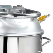 CP-20 floor-standing commercial potato peeling machine