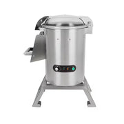 QPJ-10S stainless-steel commercial potato peeling machine