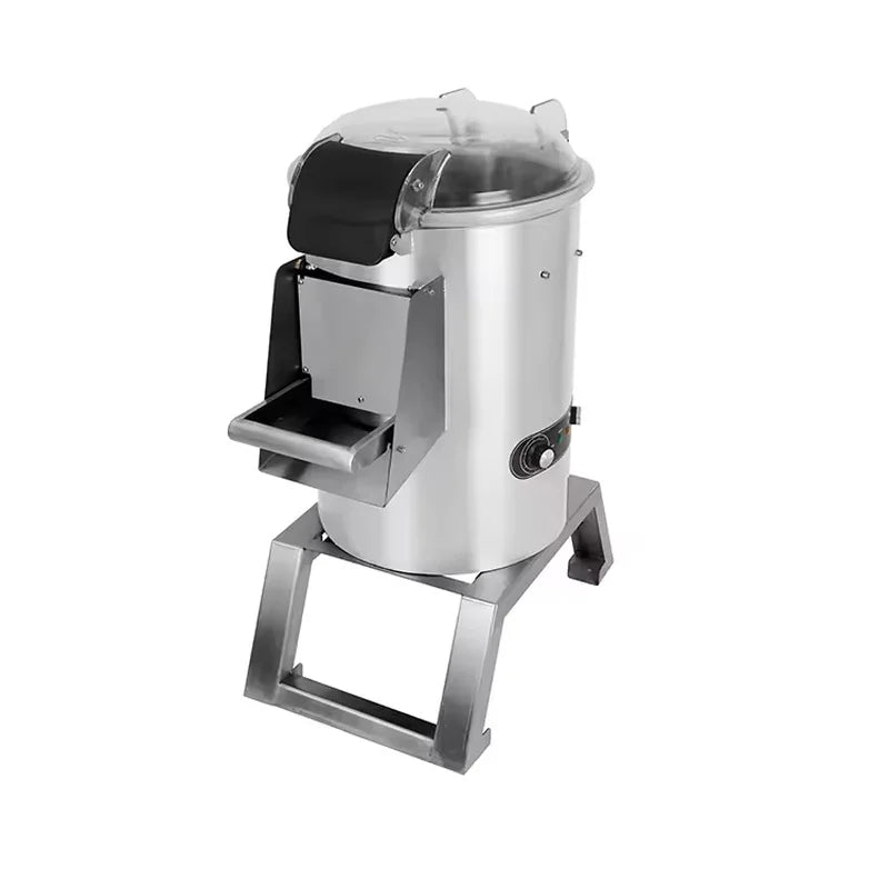 QPJ-10S stainless-steel commercial potato peeling machine