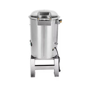QPJ-10S stainless-steel commercial potato peeling machine
