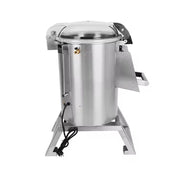 QPJ-10S stainless-steel commercial potato peeling machine