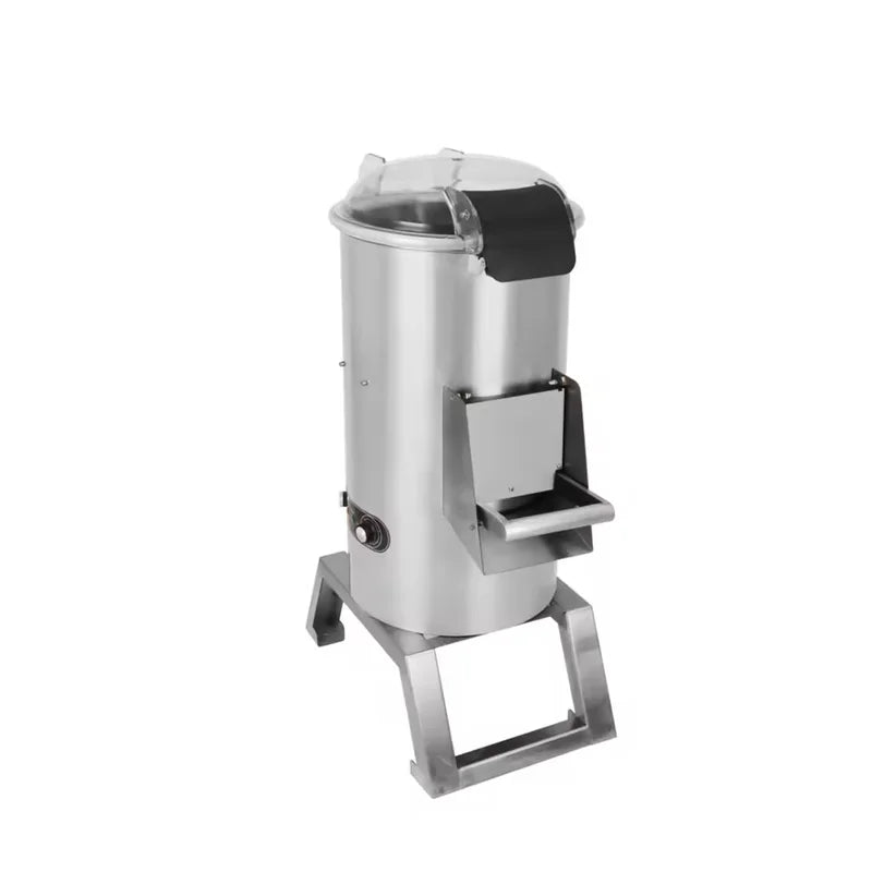 QPJ-15S stainless-steel commercial potato peeling machine