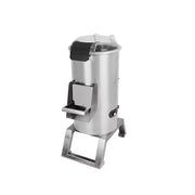 QPJ-15S stainless-steel commercial potato peeling machine