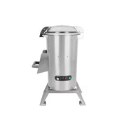 QPJ-15S stainless-steel commercial potato peeling machine