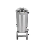 QPJ-15S stainless-steel commercial potato peeling machine