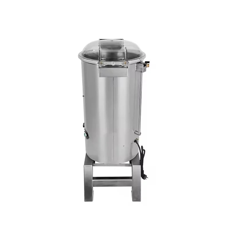QPJ-15S stainless-steel commercial potato peeling machine