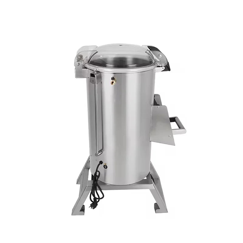QPJ-15S stainless-steel commercial potato peeling machine