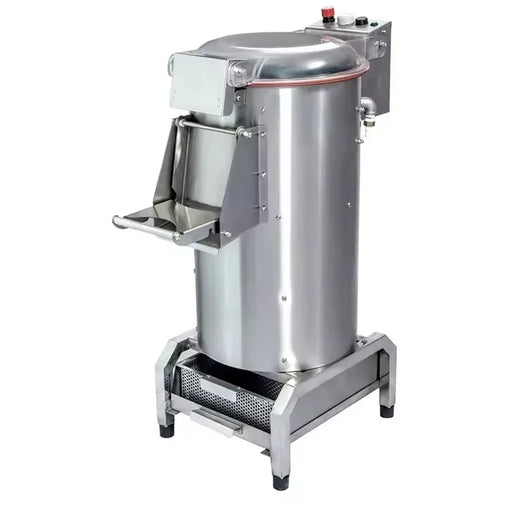 X10D stainless-steel commercial potato peeling machine