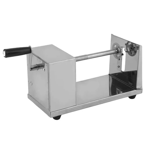 JG-10 hand-operated manual potato spiral slicer, stainless steel