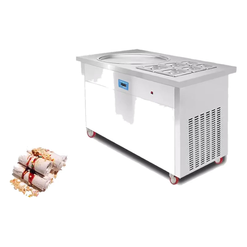Fry Ice cream Roll Machine — Commercial Grade