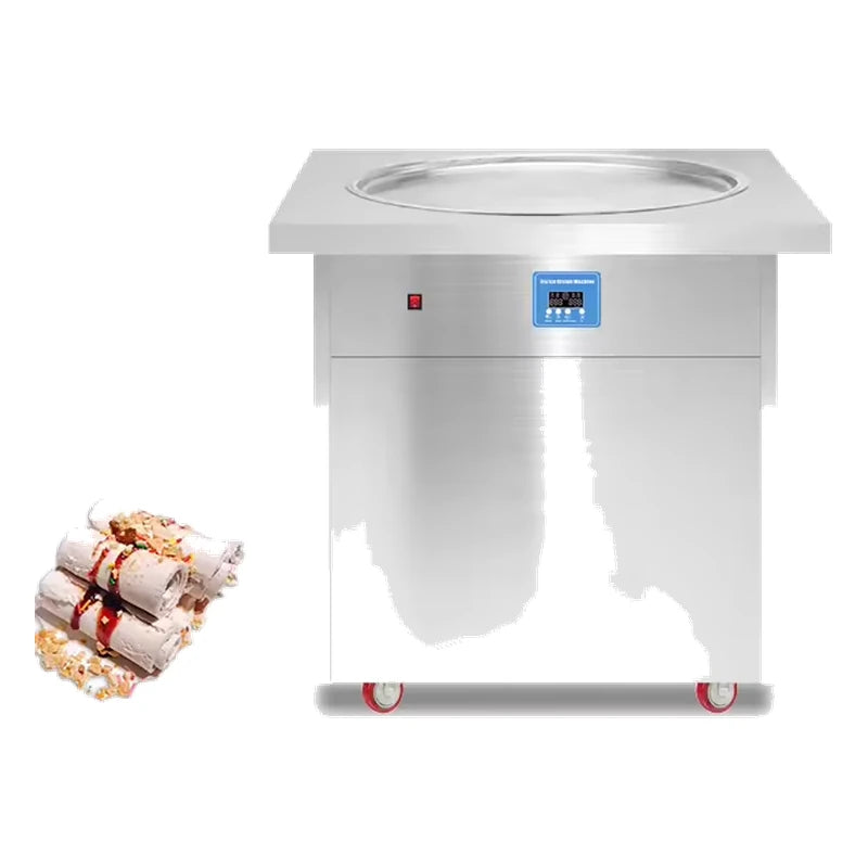 Fry Ice cream Roll Machine — Commercial Grade