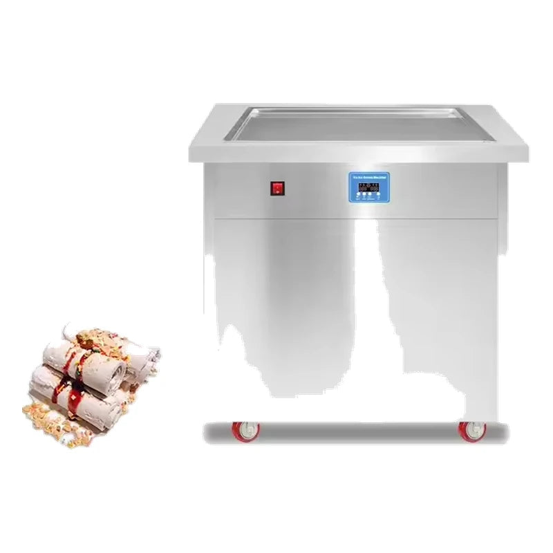 Fry Ice cream Roll Machine — Commercial Grade
