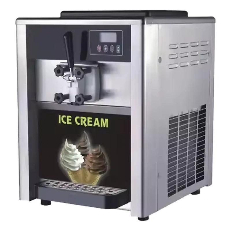 Ice Cream Maker — Commercial Grade