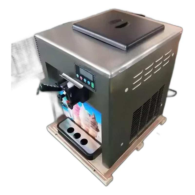 Ice Cream Maker — Commercial Grade