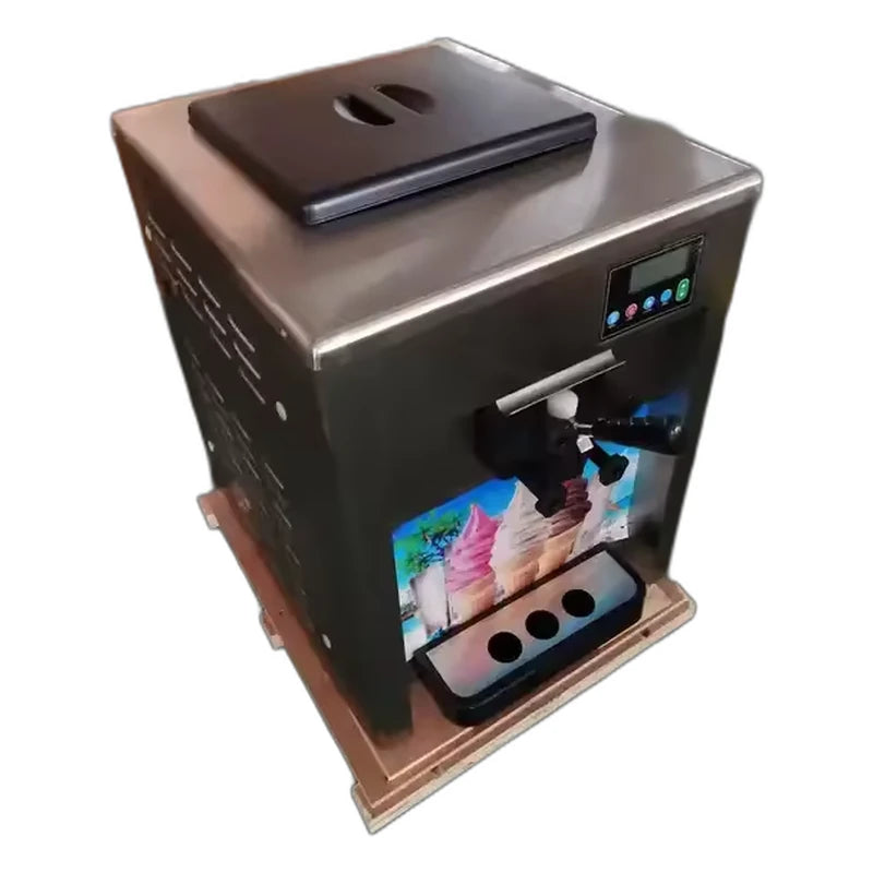 Ice Cream Maker — Commercial Grade