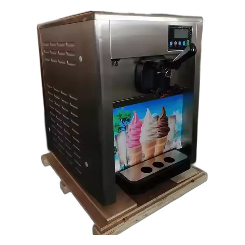 Ice Cream Maker — Commercial Grade