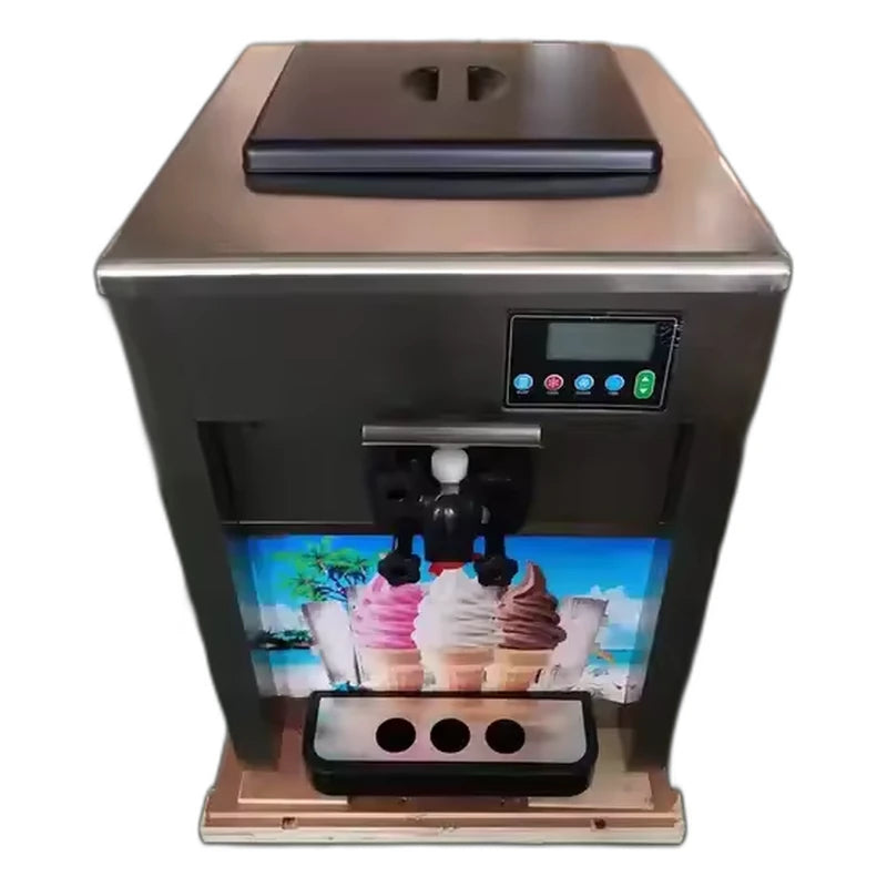 Ice Cream Maker — Commercial Grade