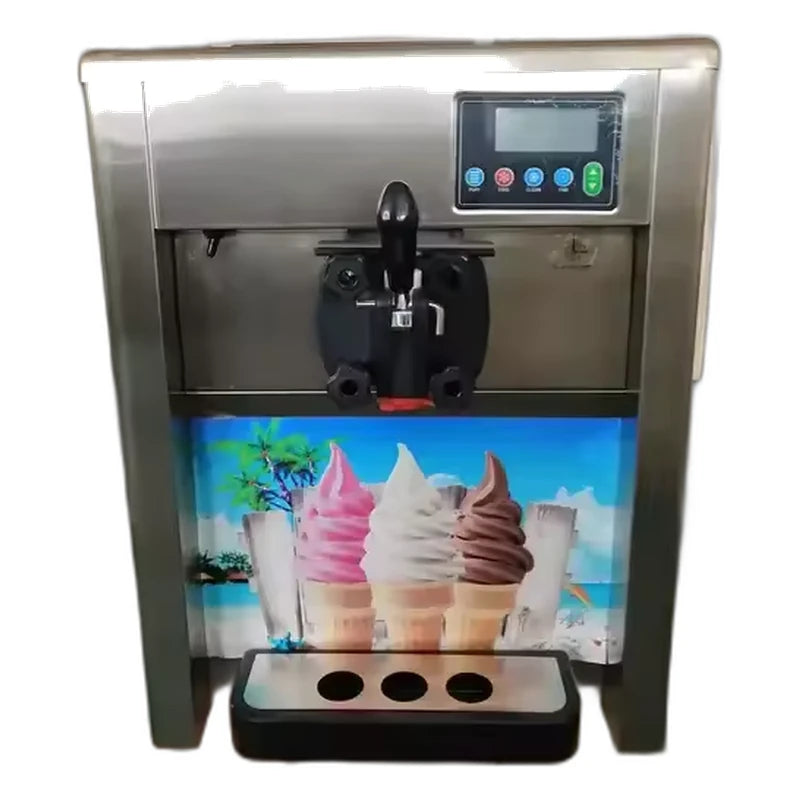Ice Cream Maker — Commercial Grade