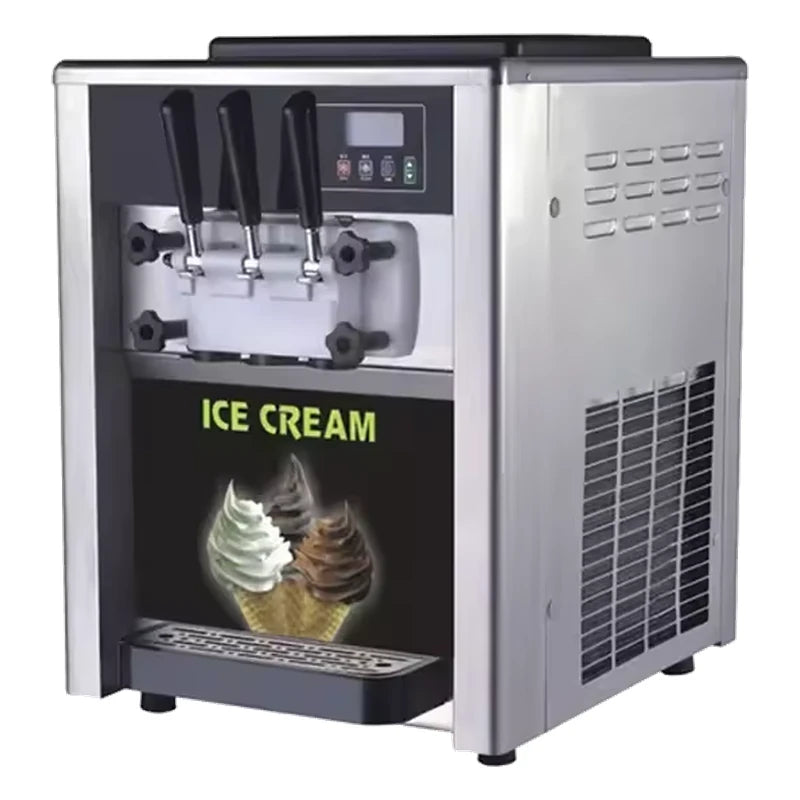 Ice Cream Maker — Commercial Grade
