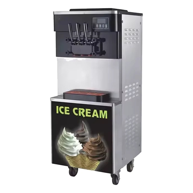 Ice Cream Maker — Commercial Grade