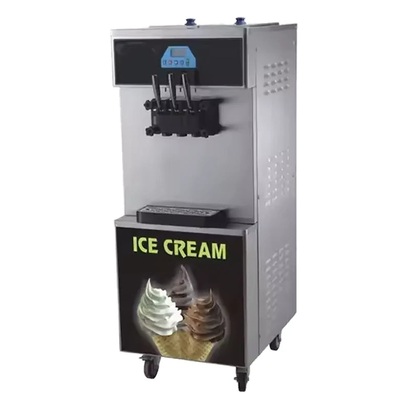 Ice Cream Maker — Commercial Grade