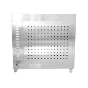 KJL-4E electric commercial chicken rotisserie in stainless steel