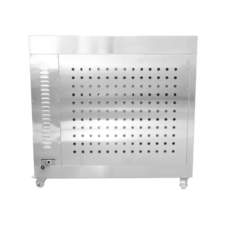 KJL-4E electric commercial chicken rotisserie in stainless steel
