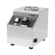 QK-1 commercial 1-tank electric sauce warmer dispenser stainless steel
